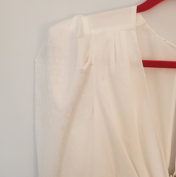 NWOT Ronny Kobo Astrid White Dress Small - Picture 11 of 16